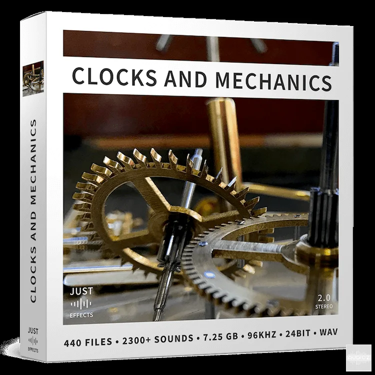 Just Sound Effects Clocks and Mechanics WAV