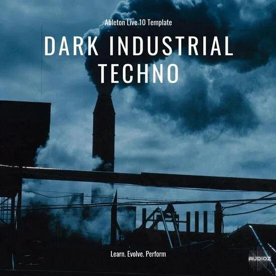 SINEE Industrial Dark Techno Template for Ableton Live-DECiBEL