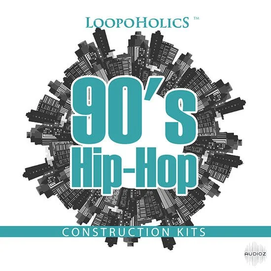 Loopoholics 90s Hip Hop Vol 1 WAV-DECiBEL