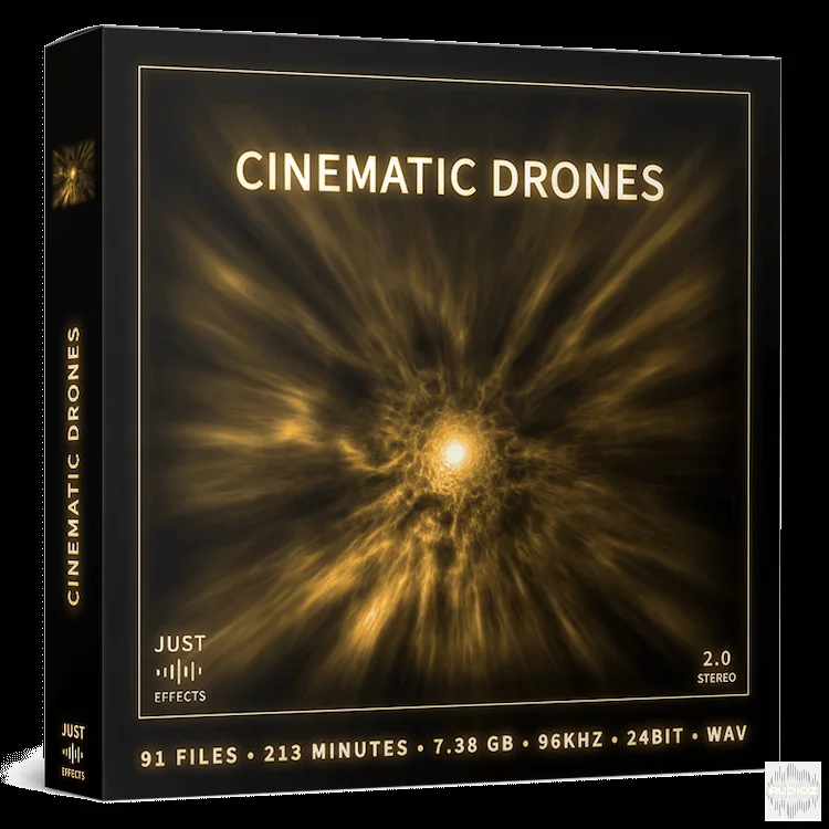 Just Sound Effects Cinematic Drones WAV