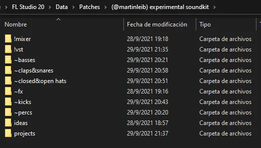 Martin Leib Experimental Soundkit WAV MiDi FL STUDiO SPiRE-FANTASTiC