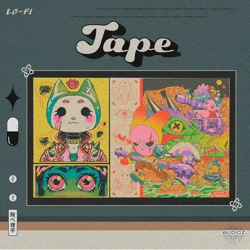 Imperium Sounds Tape Stuff Lo-Fi Soundbank Vol. 02 WAV MiDi-FANTASTiC