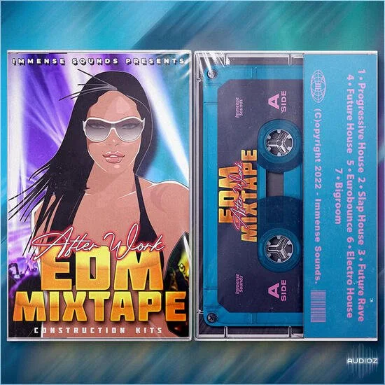 Immense Sounds After Work EDM Mixtape WAV MIDI Spire-DECiBEL
