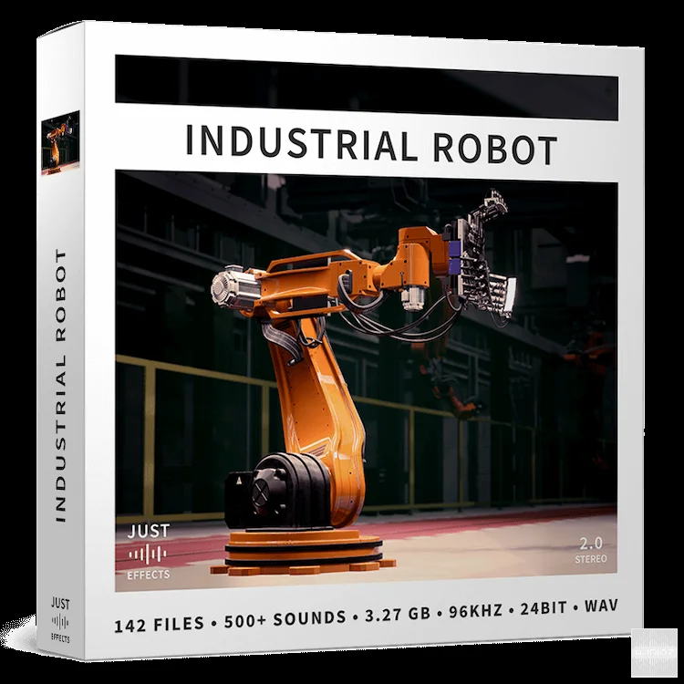 Just Sound Effects Industrial Robot WAV