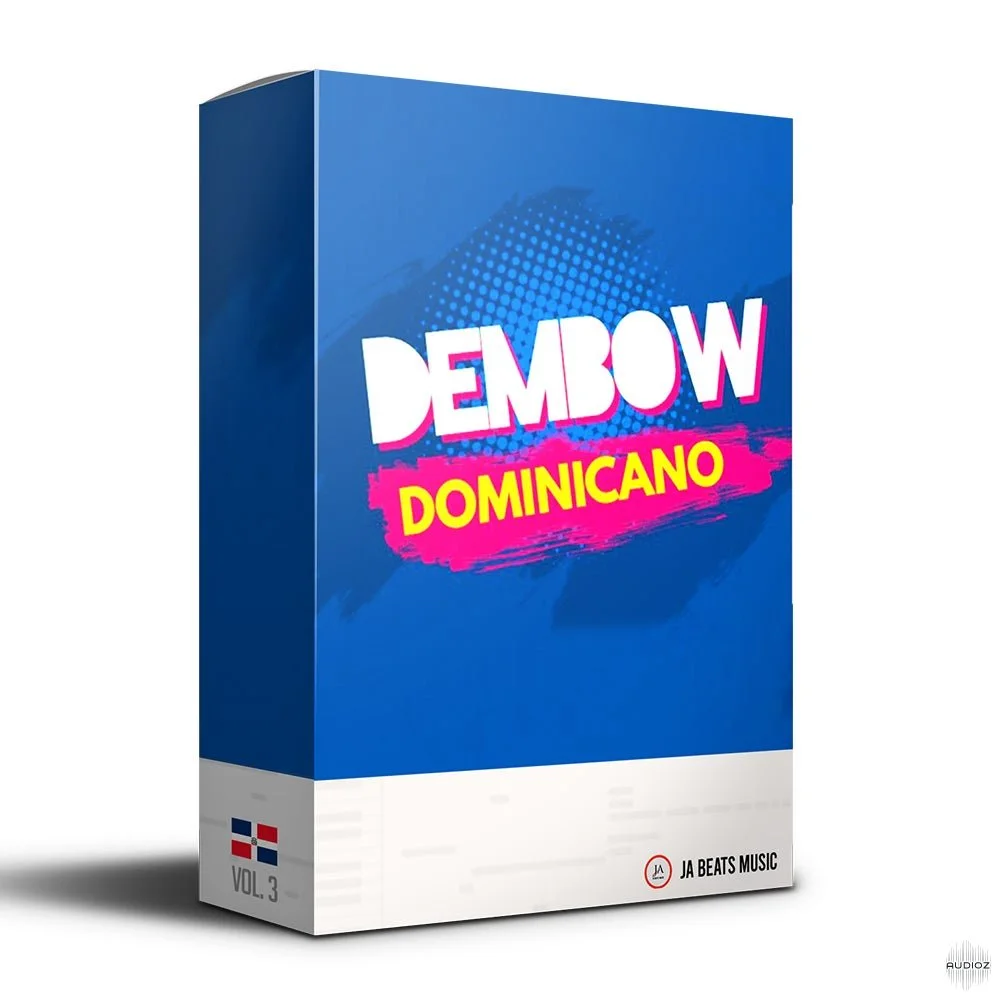 Ja Beats Dembow Dominicano Vol. 3 WAV KONTAKT-FANTASTiC