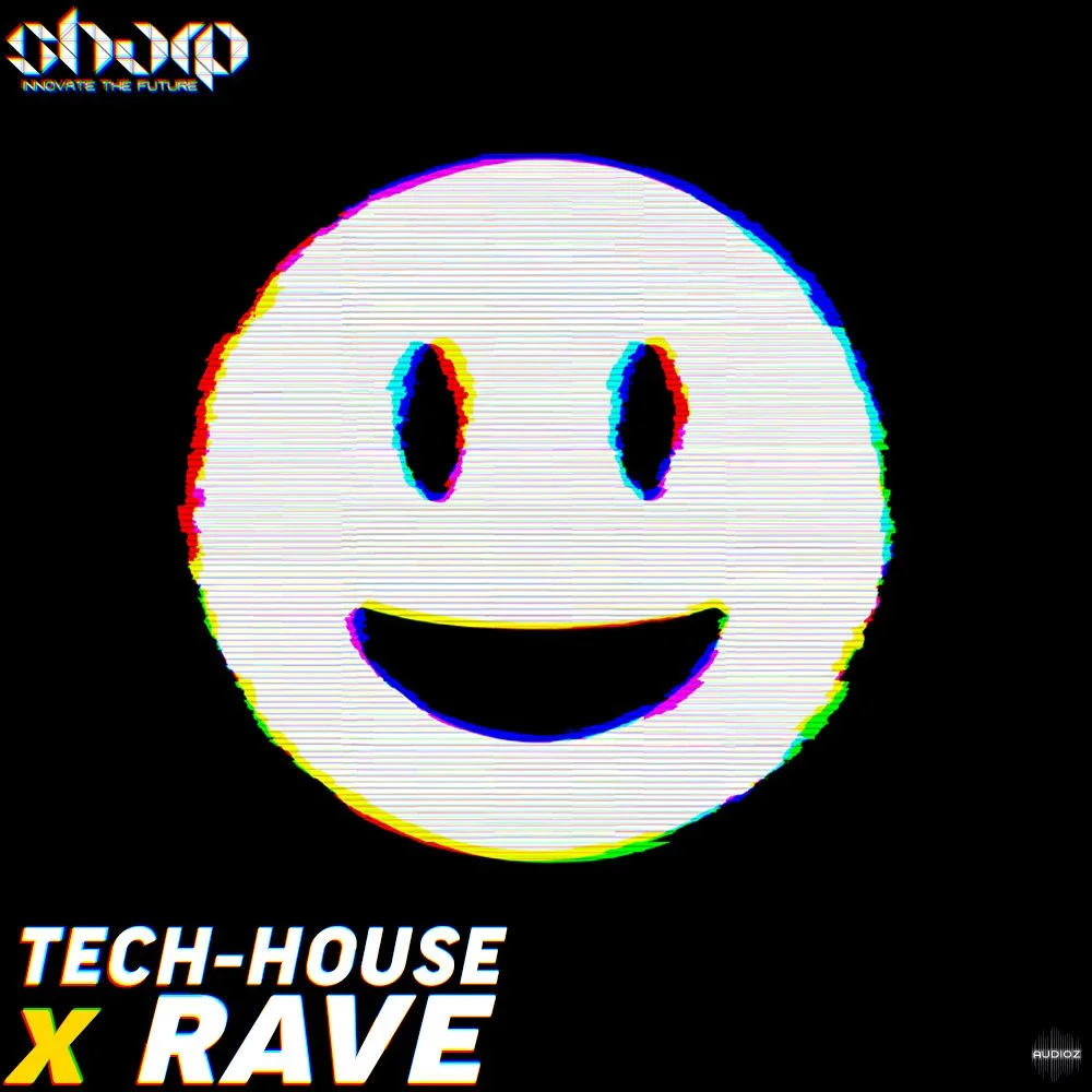 SHARP Tech House X Rave WAV MiDi-FANTASTiC