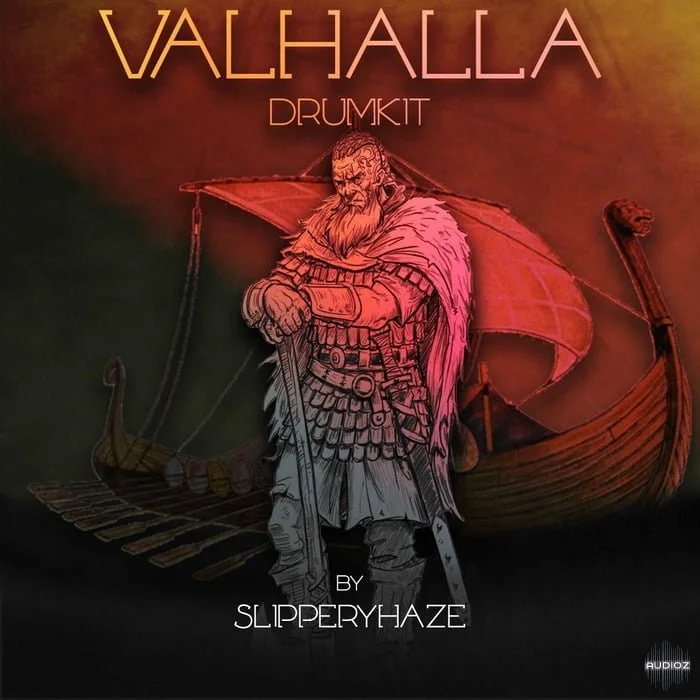 Slipperyhaze Valhalla Drumkit WAV-FANTASTiC