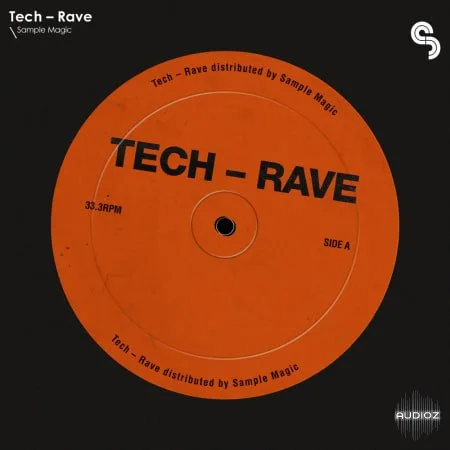 Sample Magic Tech-Rave WAV MiDi