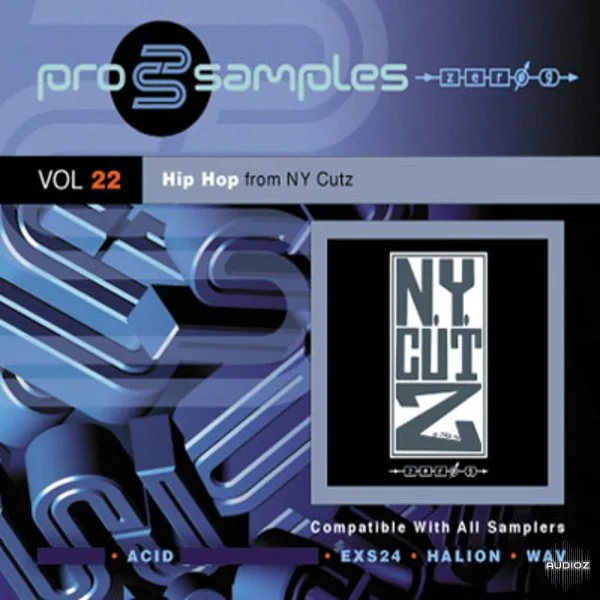 Zero-G ProSamples Vol 22 Hip Hop NY Cutz Volume 1 WAV HALiON EXS24