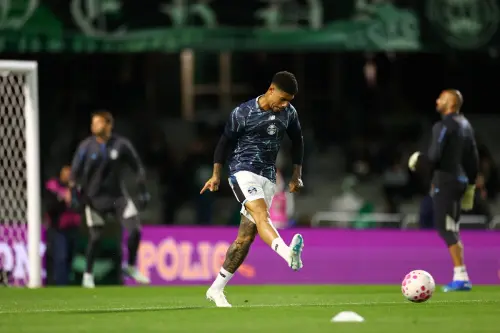 Lesão de Diego Caito complica situação do Grêmio em batalha contra o rebaixamento