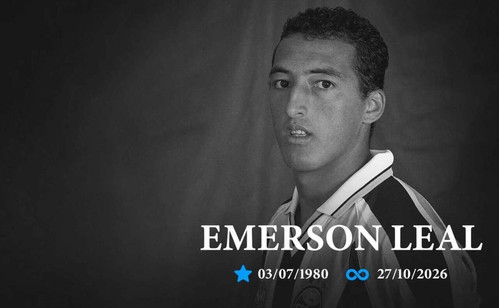 Futebol brasileiro lamenta a perda de Emerson Leal, ídolo do Grêmio