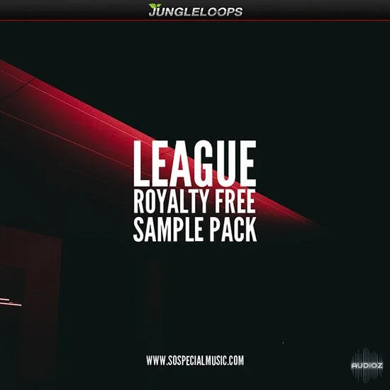 Jungle Loops League Sample Pack WAV-DECiBEL