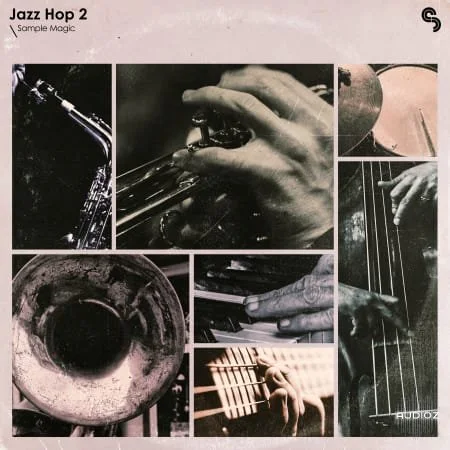 Sample Magic Jazz Hop 2 WAV MiDi-FANTASTiC