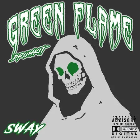 Sway55 Sway Green Flame DRUMKIT WAV-FANTASTiC
