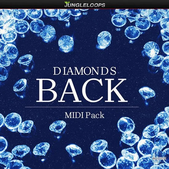 Jungle Loops Diamonds Back MIDI Pack MIDI-DECiBEL