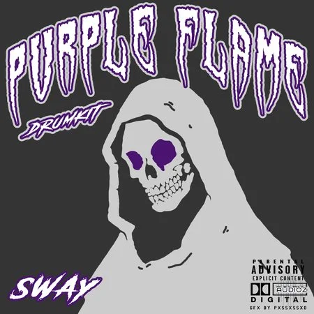 Sway55 Sway Purple Flame DRUMKIT WAV-FANTASTiC