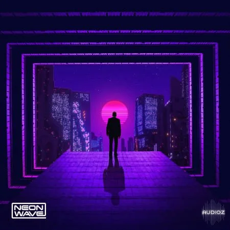 Neon Wave Cyber Sci-Fi Retro Cinematic WAV MiDi-FANTASTiC