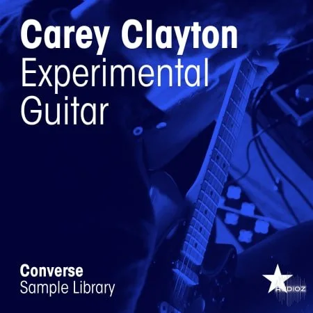 Converse Sample Library Carey Clayton Experimental Guitar WAV-FLARE