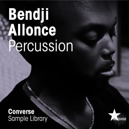 Converse Sample Library Bendji Allonce Percussion WAV-FLARE