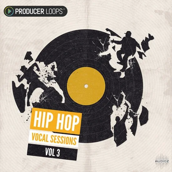 Producer Loops Hip Hop Vocal Sessions Vol 3 MULTiFORMAT-DECiBEL