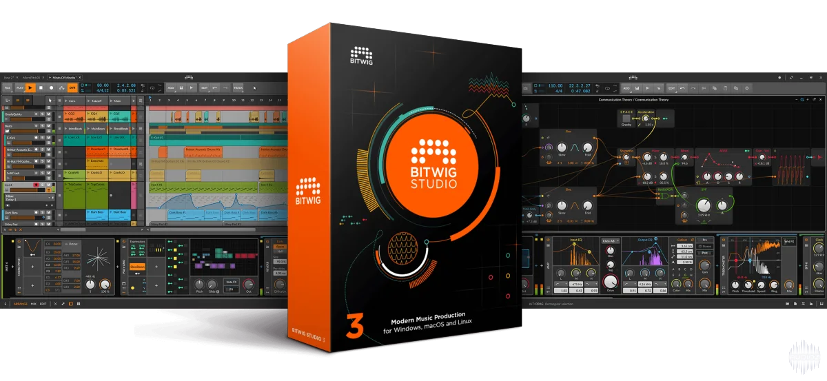 Bitwig Studio 3.3.1 x64 WiN MAC LiNUX