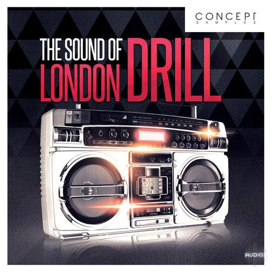 Concept Samples The Sound Of London Drill WAV-DECiBEL