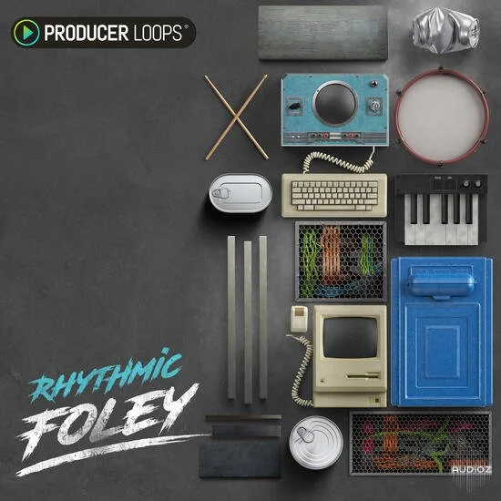 Producer Loops Rhythmic Foley MULTiFORMAT-DECiBEL