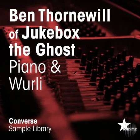 Converse.Sample.Library Ben Thornewill of Jukebox the Ghost Piano and Wurli WAV-FLARE