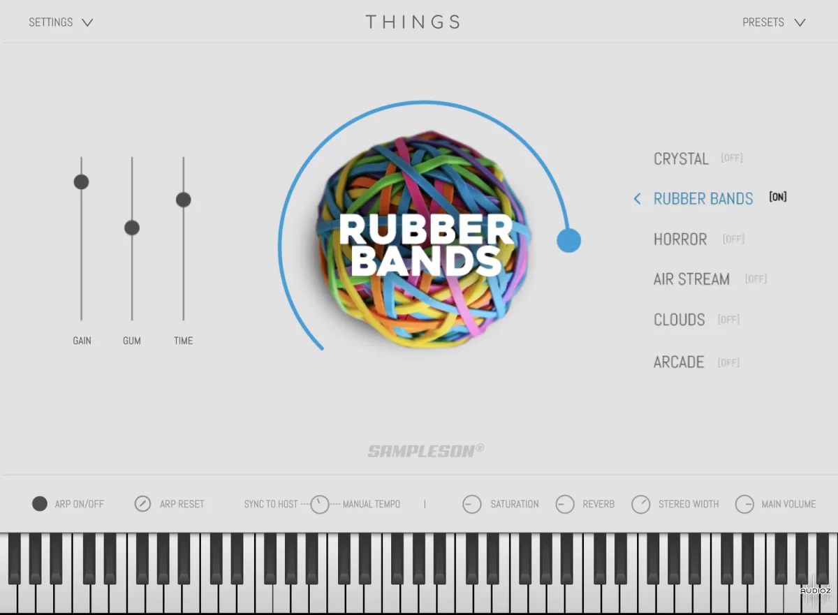 Sampleson Things Intuitive Synthesizer v1.0.3 RETAiL WiN-OSX-FLARE