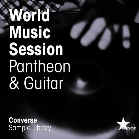 Converse Sample Library World Music Session Pantheon and Guitar WAV-FLARE