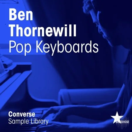Converse Sample Library Ben Thornewill Pop Keyboards WAV-FLARE