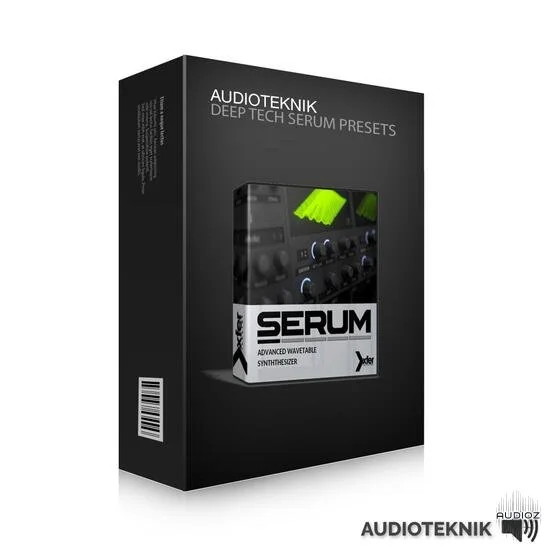 Audioteknik Deep Tech Serum Presets MULTiFORMAT-DECiBEL