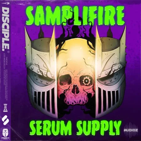 Disciple Samples Samplifire Serum Supply Vol. 1 MULTiFORMAT-FLARE