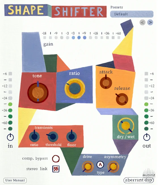 Aberrant DSP ShapeShifter v1.1 RETAiL WiN-OSX-FLARE