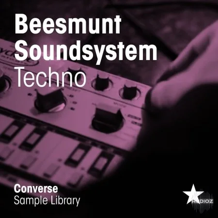 Converse Sample Library Beesmunt Soundsystem Techno WAV-FLARE