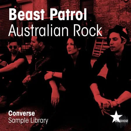 Converse Sample Library Beast Patrol Australian Rock WAV-FLARE