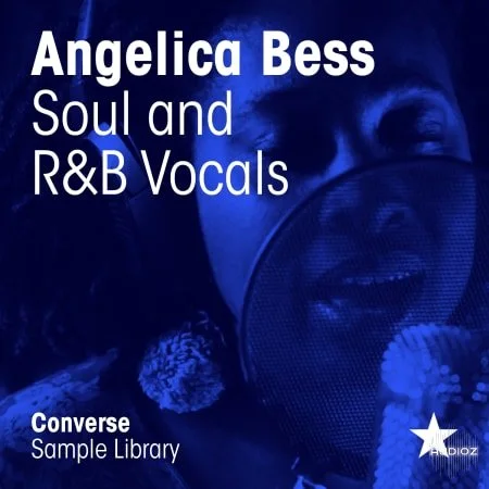 Converse Sample Library Angelica Bess Soul and RnB Vocals WAV-FLARE
