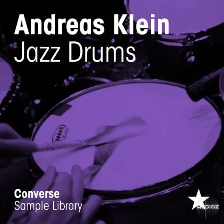 Converse Sample Library Andreas Klein Jazz Drums WAV-FLARE