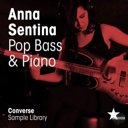 Converse Sample Library Anna Sentina Pop Bass and Piano WAV-FLARE