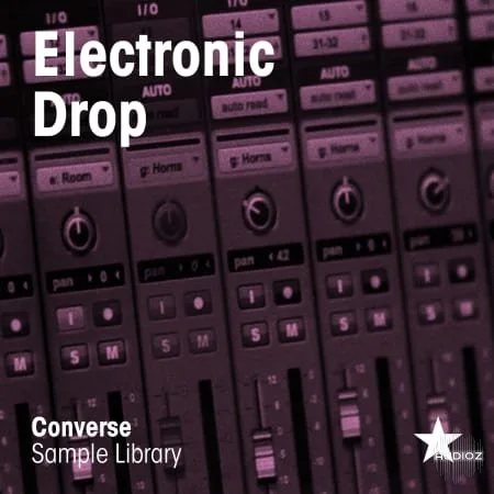 Converse Sample Library Electronic Drop WAV-FLARE