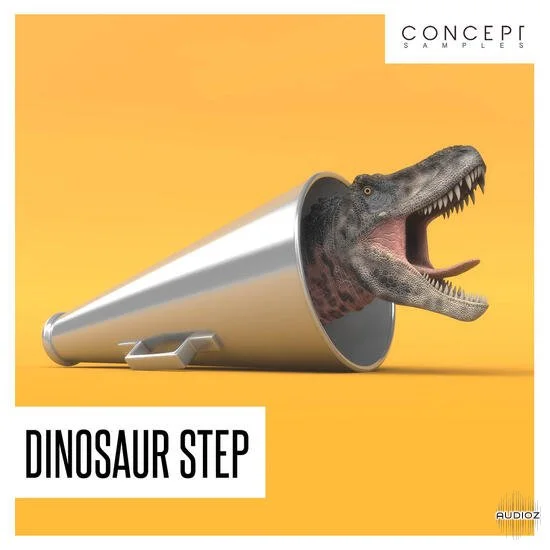 Concept Samples Dinosaur Step WAV-DECiBEL