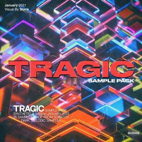 Synthetic and Miss U Tragic Sample Pack WAV-DECiBEL