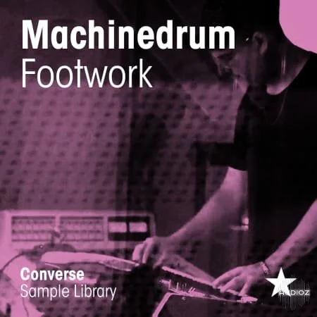 Converse Sample Library Machinedrum Footwork WAV-FLARE