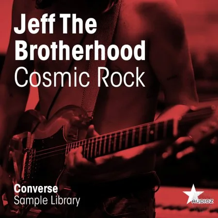Converse Sample Library Jeff The Brotherhood Cosmic Rock WAV-FLARE