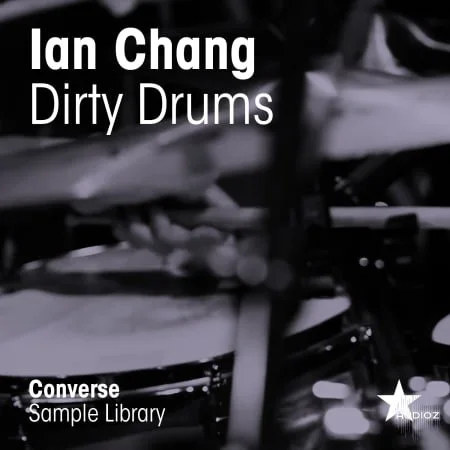 Converse Sample Library Ian Chang Dirty Drums WAV-FLARE