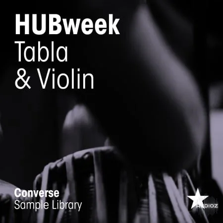 Converse Sample Library HUBweek Tabla and Violin WAV-FLARE
