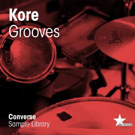 Converse Sample Library KORE Grooves WAV-FLARE