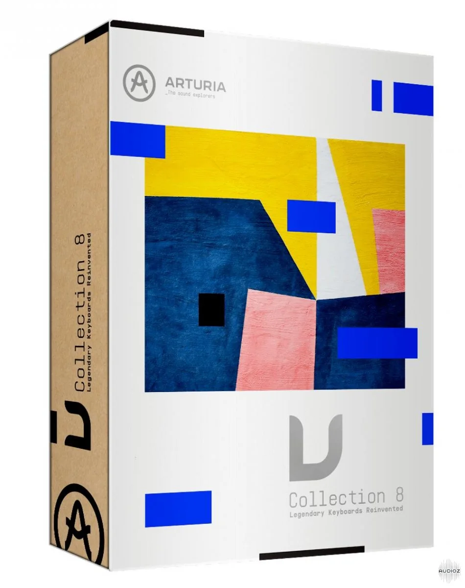 Arturia V Collection 8 v2021.1 MAC