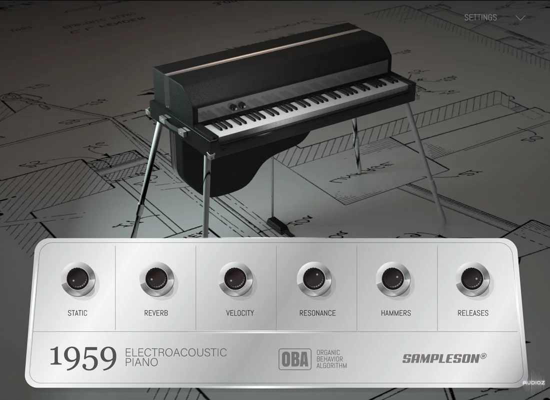 Sampleson 1959 v1.0.0 RETAiL WiN-OSX-FLARE