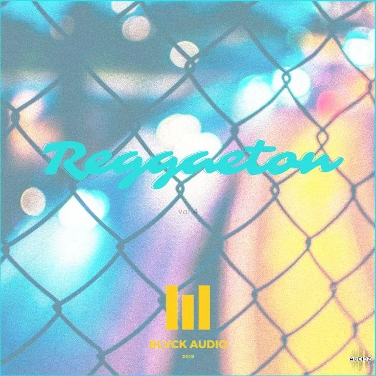 Blvckaudio Reggaeton Vol.4 WAV MiDi